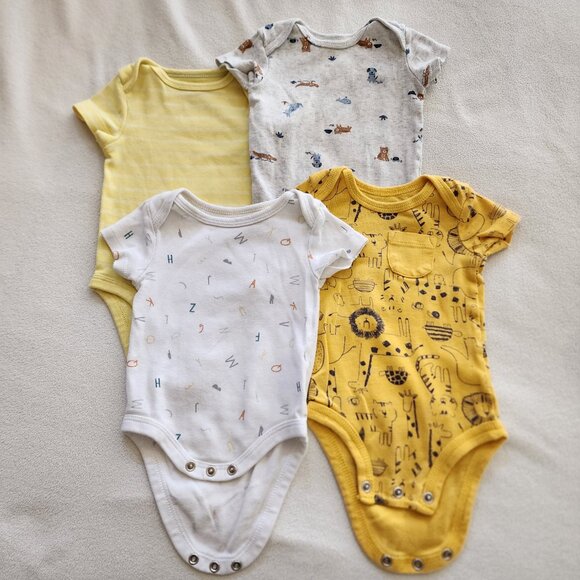 20pc Baby Onesies Assorted Brands - Size 3mos - Picture 5 of 6